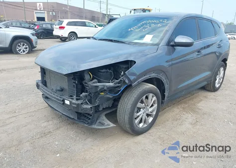 2019 Hyundai Tucson Se from USA, damaged, VIN KM8J2CA42KU900052